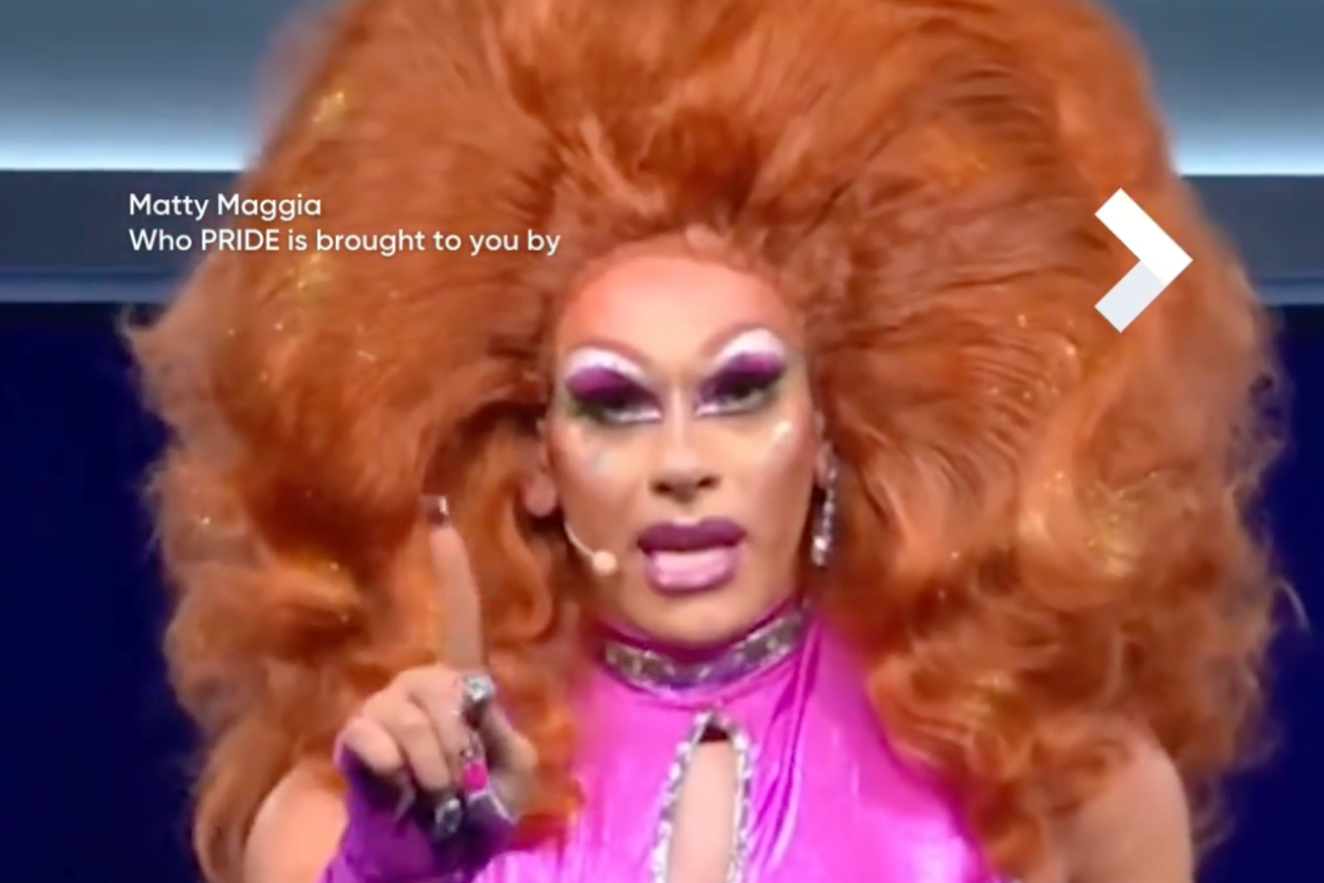 Pride Collaboration ft. Peloton’s Matty Maggiacomo