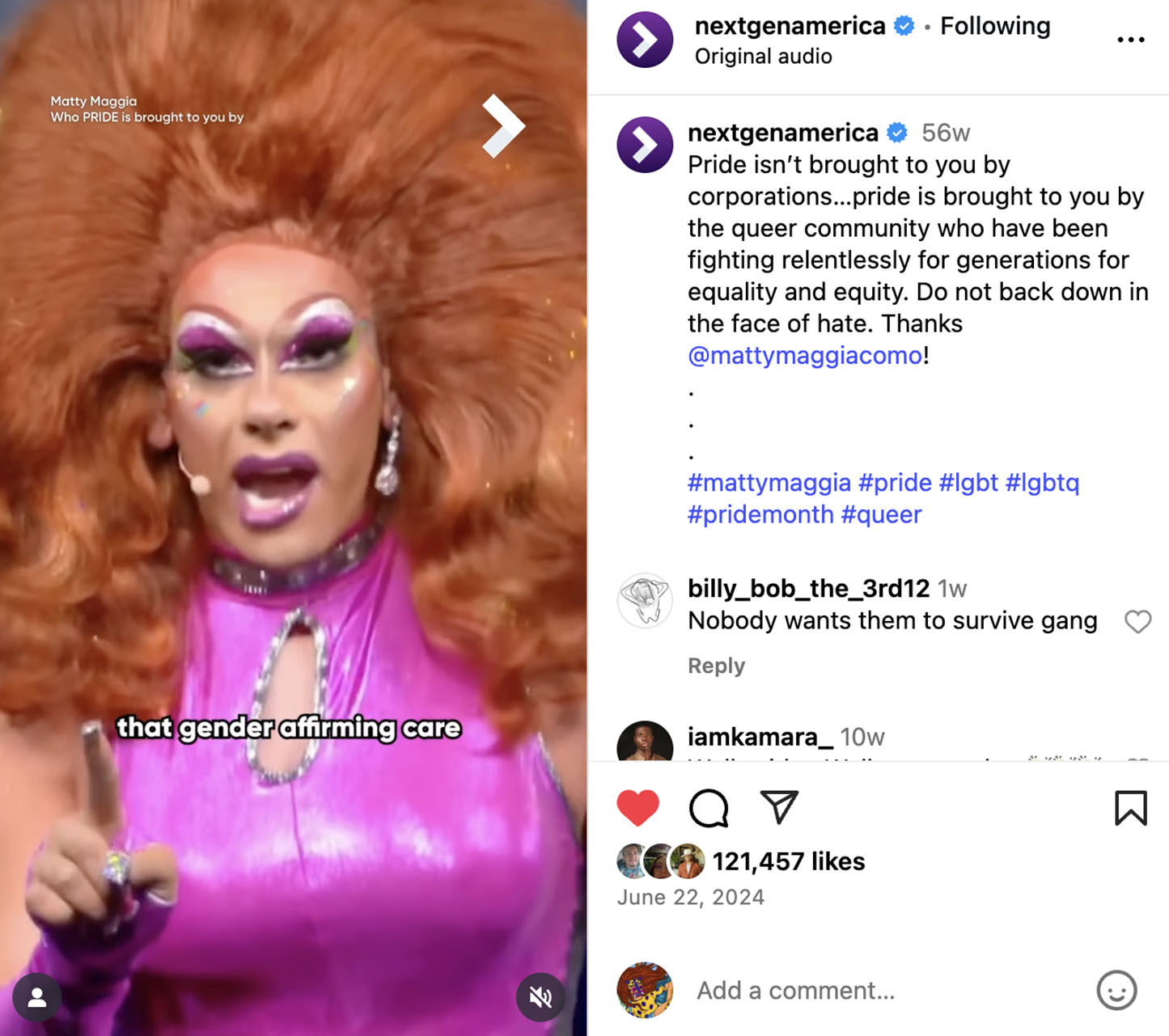 Pride Collaboration ft. Peloton’s Matty Maggiacomo