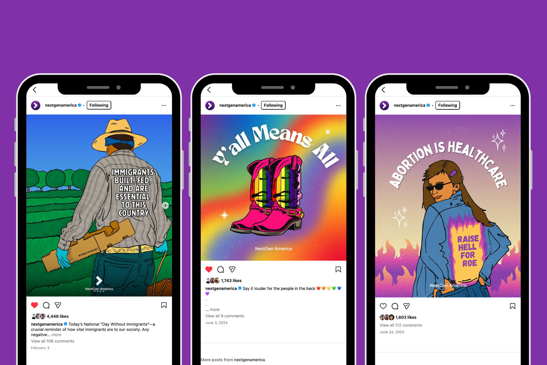 NextGen America – Creative Illustrations for Youth Engagement