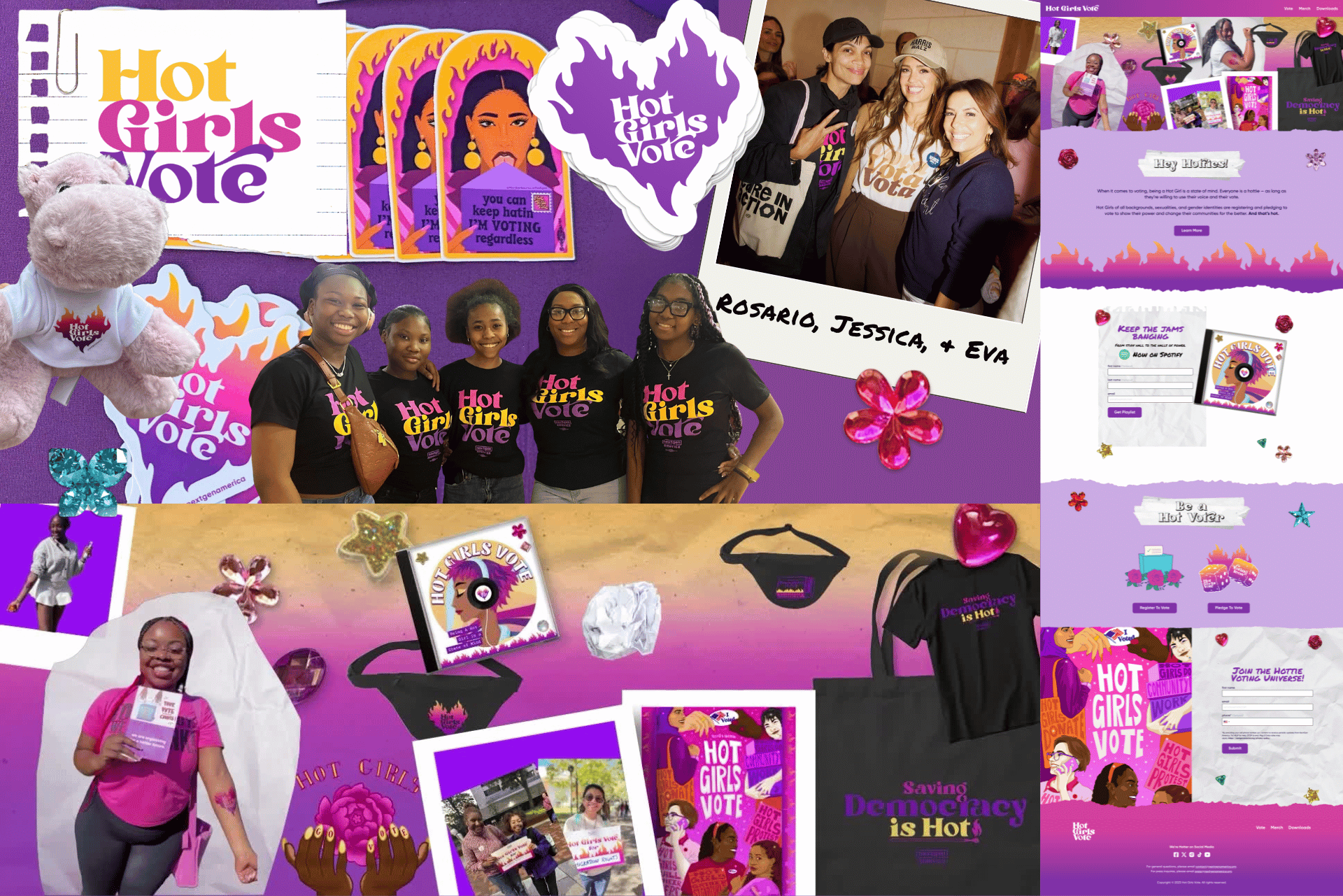 Hot Girls Vote