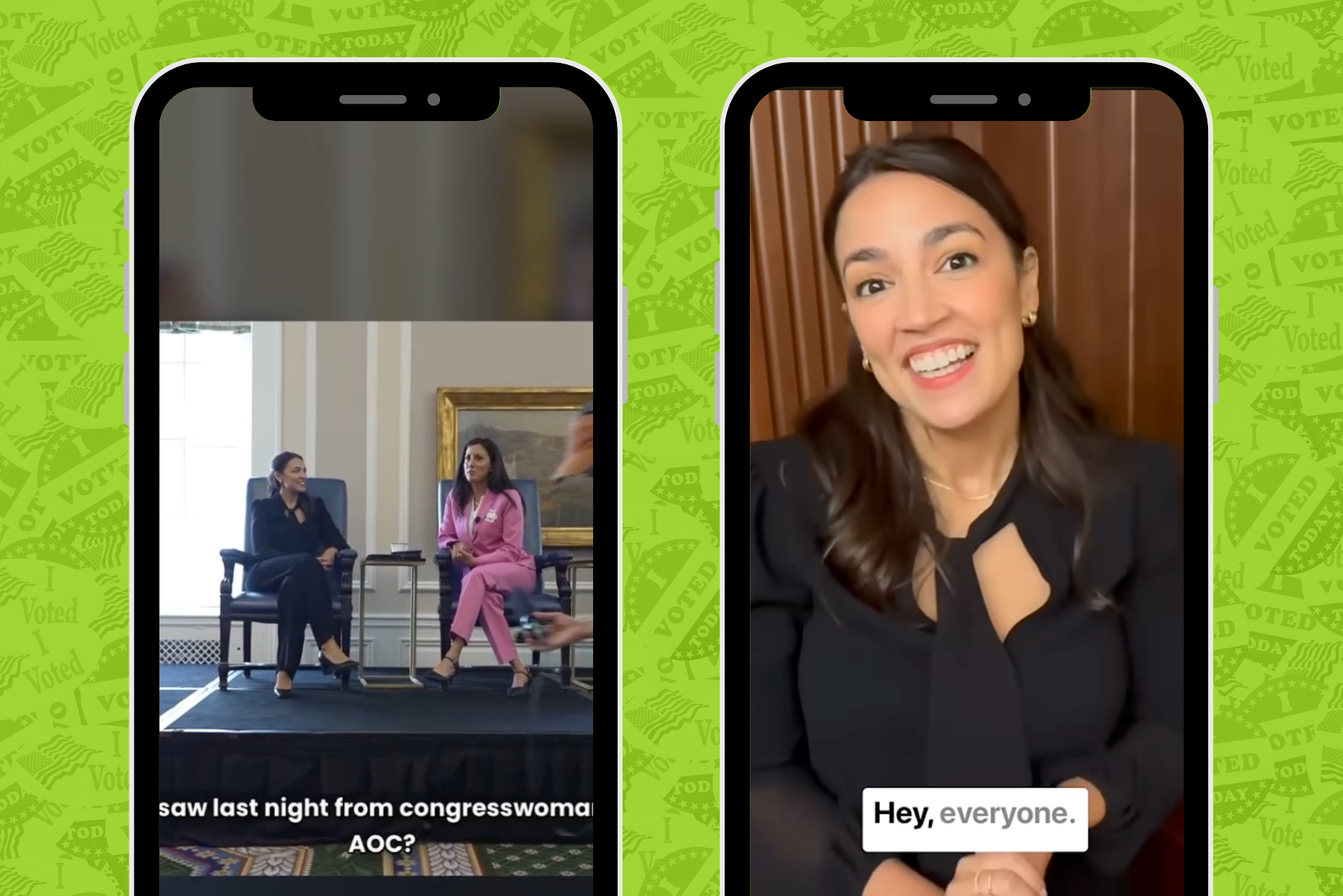 DNC Interview Series – AOC and NextGen America