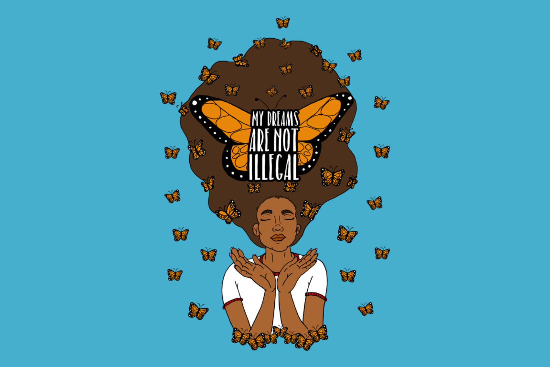 My Dreams Are Not Illegal – Smithsonian ¡Presente! Exhibition