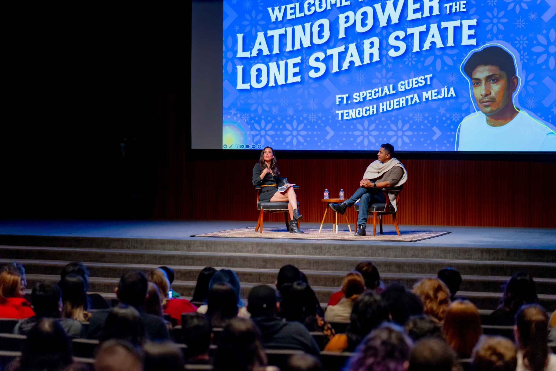 Latino Power in the Lone Star State – NextGen America Event Branding